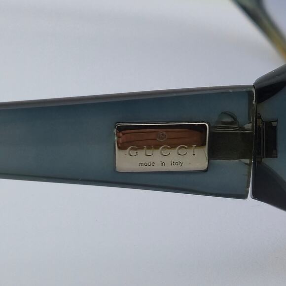 Vintage Gucci GG 2454/s 54-17 Optyl Blue Ombre Sunglasses main image 4